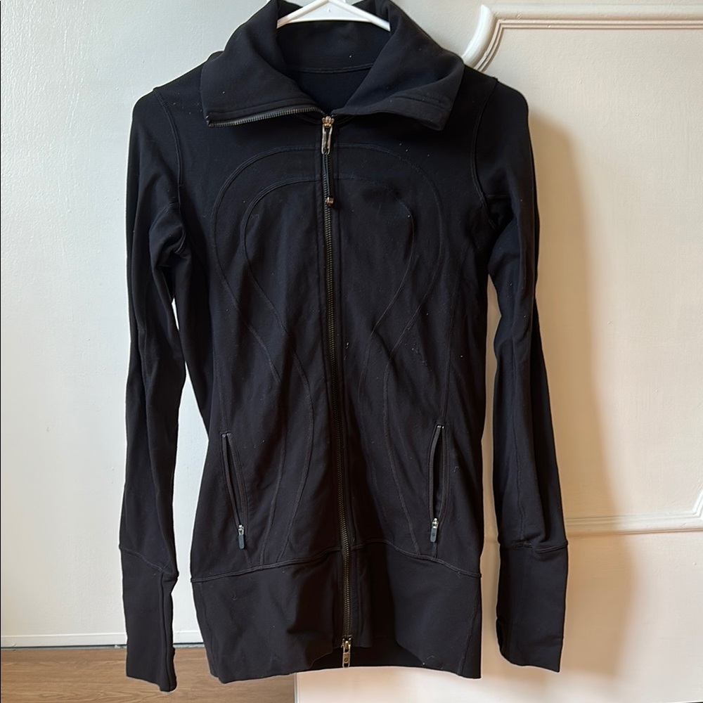 Women's Black Lululemon Jacket
